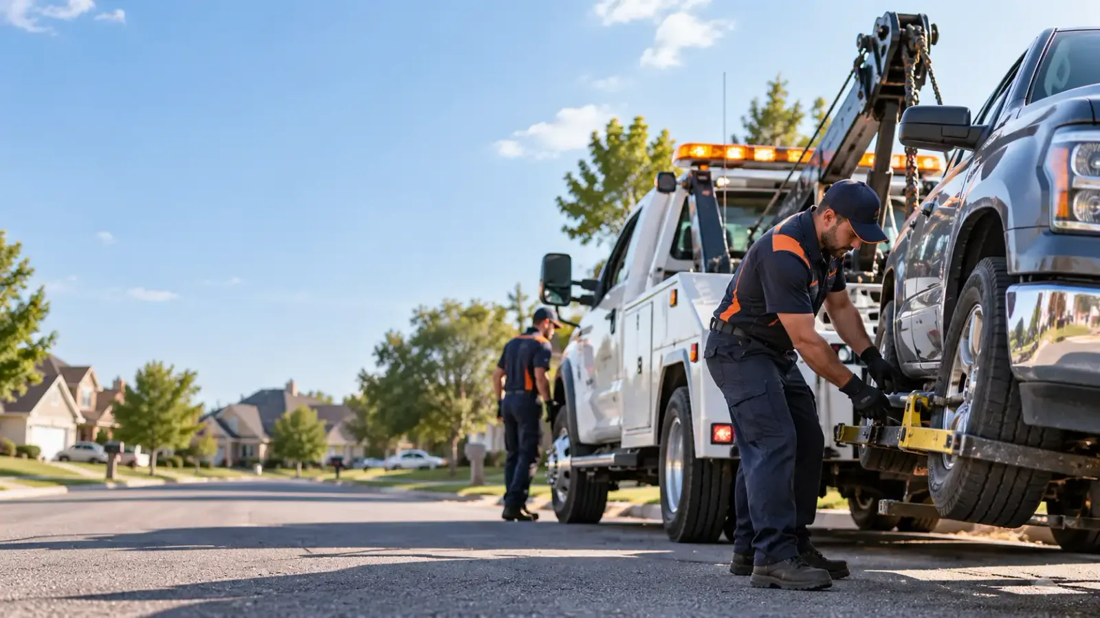 Wheel Lift Towing in West Mansfield, OH